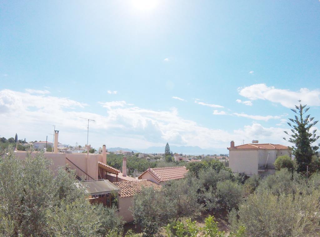 Arapakis Apartment Aegina Екстер'єр фото